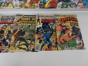 Lot of 51 Low Grade Comics W/ Iron Man, Hulk, Fantastic Four, +More! see desc