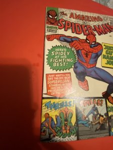 The Amazing Spider-Man #38 (1966) a guy named joe mid higher grade
