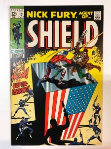 Nick Fury, Agent of SHIELD #13 (1969) VF