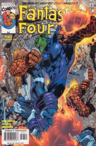 Fantastic Four (1998 series) #37, NM (Stock photo)