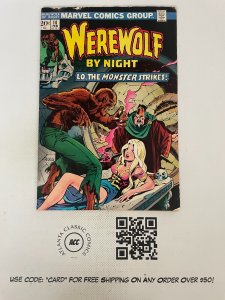 Werewolf By Night # 14 VG Marvel Comic Book Horror Fear Monster Scary 9 J224