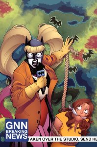 Harley Quinn #62 Ted Brandt & Ro Stein Regular Cover Near Mint