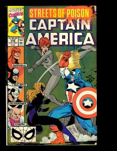 12 Cap America Comics # 373 374 375 376 377 378 379 380 386 392 399 403 EK13