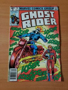 Ghost Rider #46 ~ FINE FN ~ 1980 MARVEL COMICS