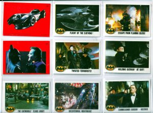 Topps Tim Burton's Batman Trading Cards