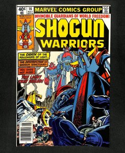 Shogun Warriors #16