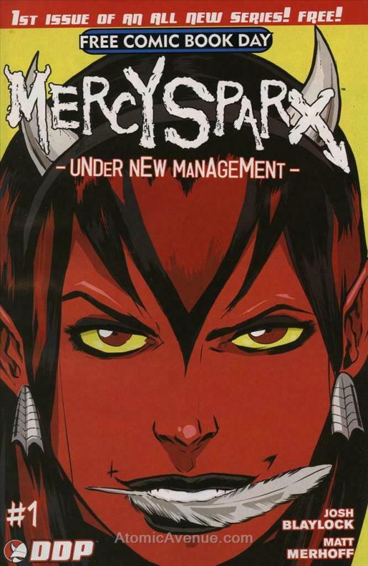 Mercy Sparx (2nd Series) #1 VF/NM; Devil's Due | save on shipping - details insi