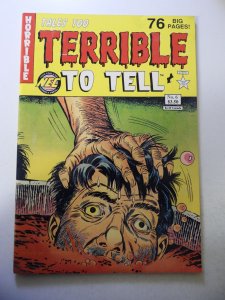 Tales Too Terrible to Tell #6 (1992) FN- Condition