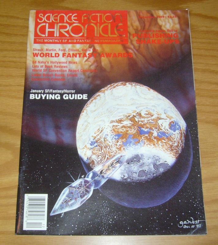 Science Fiction Chronicle #123 VF; Algol | save on shipping - details inside