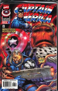 Captain America #6 (1997) Captain America
