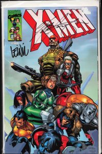 X-Men #100 Dynamic Forces Chromium Cover (2000) X-Men [Key Issue]