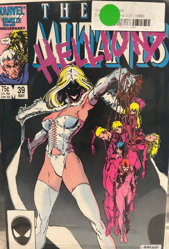LOT 3 issues The New Mutants #39 + #100 + Annual 7 (1986)