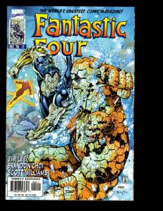 13 Fantastic Four Marvel Comics # 1 2 3 4 5 6 7 8 9 10 11 12 13 GK19