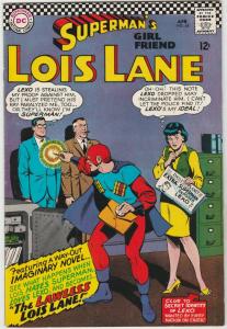 Superman's Girlfriend Lois Lane #64 (Apr-68) VF/NM High-Grade Lois Lane