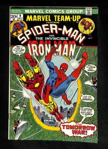 Marvel Team-up #9 Spider-Man Iron Man!