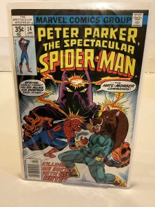 Spectacular Spider-Man #14  1978  F/VF