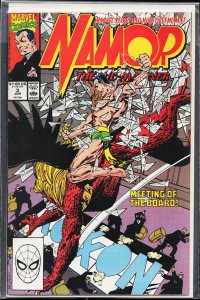 Namor, the Sub-Mariner #3 (1990) Namor the Sub-Mariner