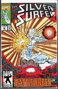 Silver Surfer #62 (1992) Silver Surfer
