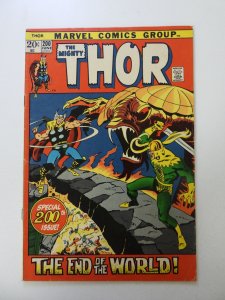 Thor #200 (1972) FN- condition