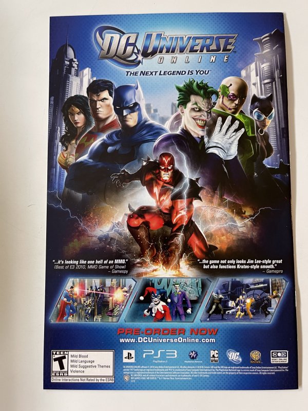 Doc Savage #10   - NM+  (2011)