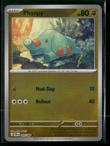 Phanpy - ME04: Chaos Rising 034 - pokemon - Common Reverse Holo