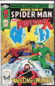 Marvel Team-Up #118 (1982) Professor X
