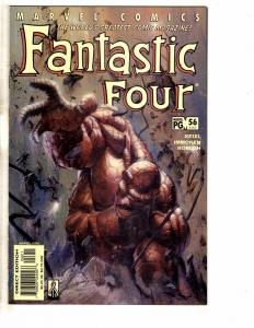 10 Fantastic Four Marvel Comics # 477 478 479 480 481 482 483 484 485 486 TW53