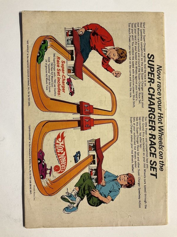 GI COMBAT 137 FN FINE 6.0 DC COMICS