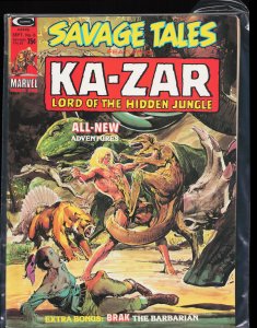 Savage Tales #6 (1974) Ka-Zar