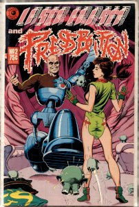 Laser Eraser and Pressbutton #2 (1985) Laser Eraser and Pressbutton