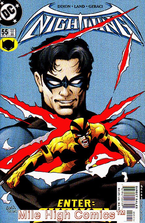NIGHTWING  (1996 Series)  (DC) #55 Very Fine Comics Book