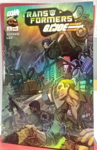 Transformers Gi Joe #1