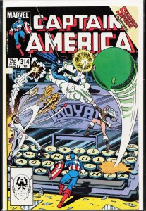 Captain America #314 (1986) Captain America