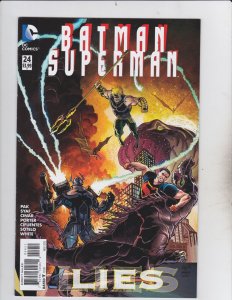 DC Comics! Batman/Superman! Issue #24! 