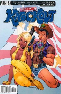 Codename: Knockout #14A VF ; DC/Vertigo | Jim Lee Cover Variant