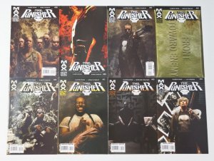 Punisher Vol. 7 #1-75 FN/VF/NM complete series + Annual - Garth Ennis Marvel MAX 