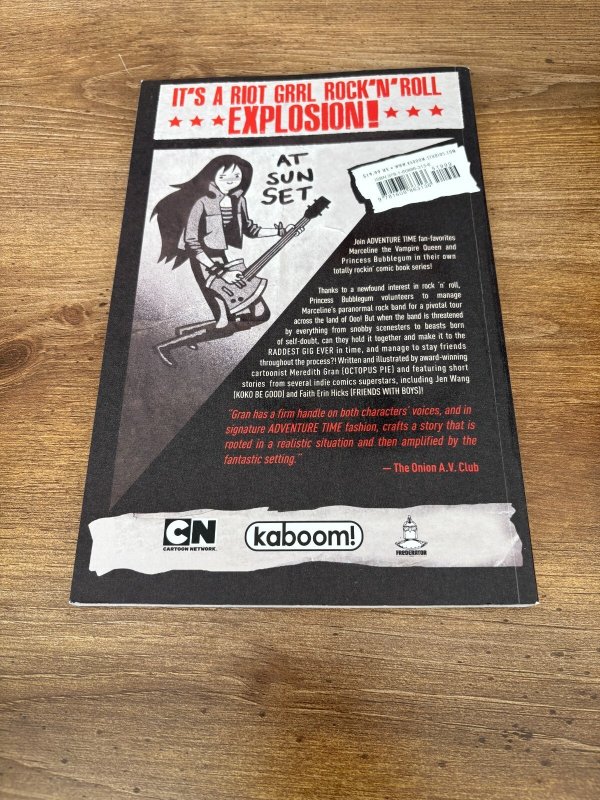 Marceline Scream Queens Adventure Time Kaboom Comics TPB Graphic Novel 12 J376