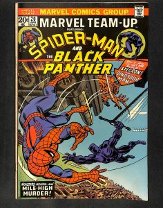 Marvel Team-up #20 Black Panther!