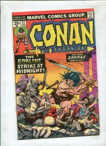 CONAN #47 (NM-) THE GOBLINS STRIKE AT MIDNIGHT! 1975