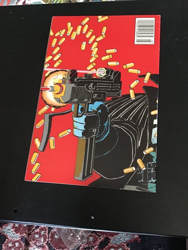 z The Punisher: War Zone #1 (1992) 1st issue! Die-Cut cover! High-Grade! NM- Wow