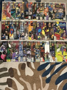 THE BATMAN ADVENTURES 1-36 Annual 1 2 NM+ Complete Set but Missing #12 1992 DCU