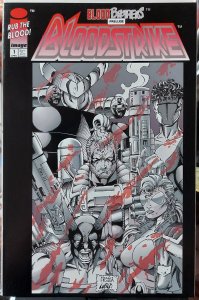 Bloodstrike #1 (1993) NM- First Bloodstrike