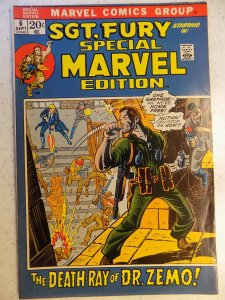 SPECIAL MARVEL EDITION # 6 SGT. FURY WAR ACTION ADVENTURE