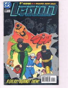 Legion Of Superheroes #54 VF DC Comics Comic Book McCraw DE19