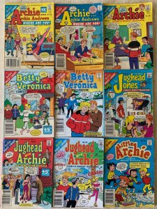 LOT OF 16 LAUGH COMICS DIGESTS + EXTRAS | 25 TOTAL | ARCHIE | LOWER GRADE