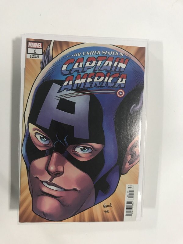 The United States of Captain America #1 Nauck Cover (2021) NM3B186 NEAR MINT NM