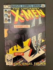 The Uncanny X-Men #169 Direct Edition (1983) - NM