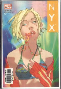 NYX #1 (2003) NYX [Key Issue]