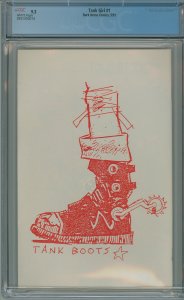 Tank Girl #1 (1991) CGC 9.2!