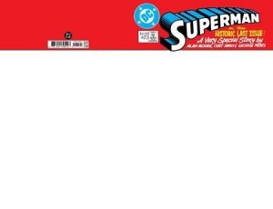 Superman #423 Facsimile Edition Cvr C Blank Card Stock Var DC Comics